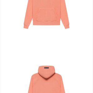 Fear of God Essentials Men's Coral Hoodie Size S NWT